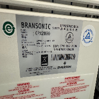 Branson 2800 Ultrasonic Bath image 0